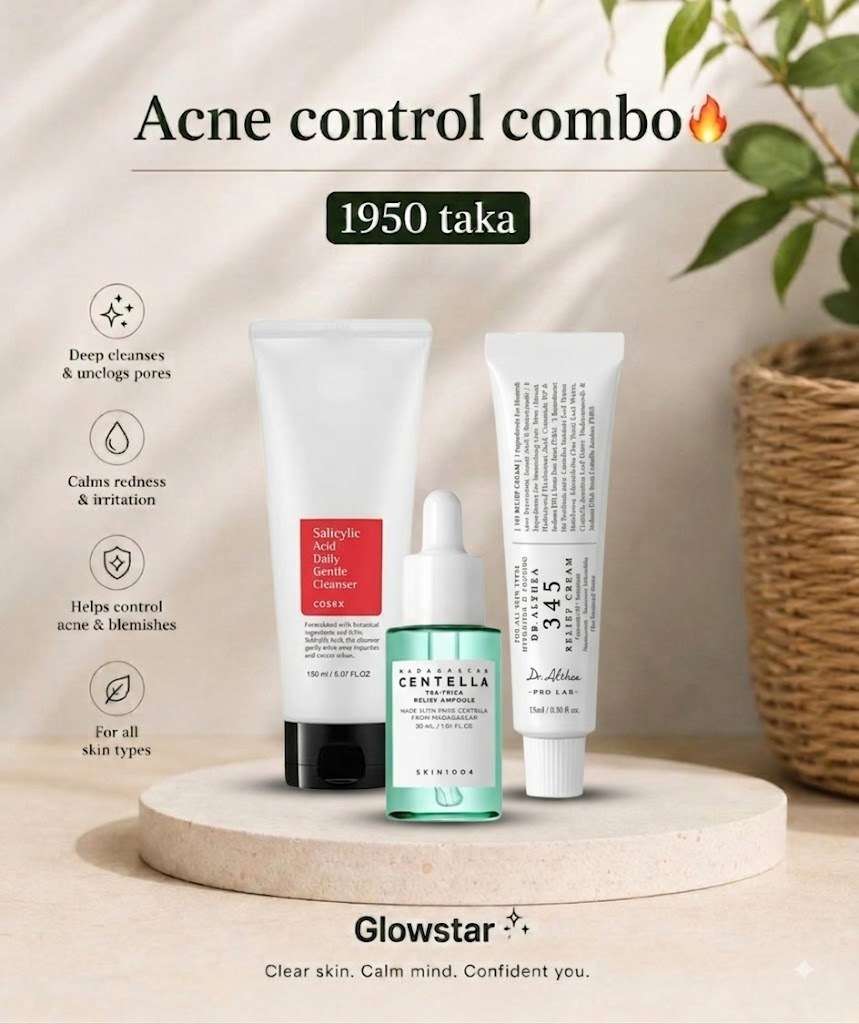 Acne Control & Soothing Care Combo